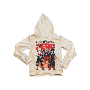 My Hero Academia Kids Hoodie NEW